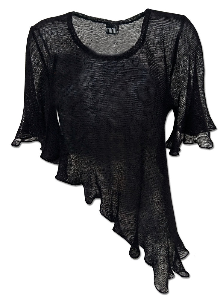 Ponchotunika musta